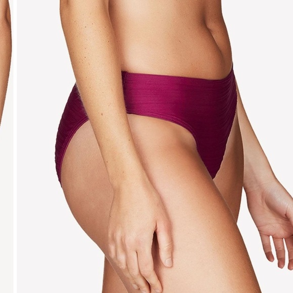 NWT Sea Level Casablanca Rouge Basic Bikini Bottom 12 - Picture 15 of 15